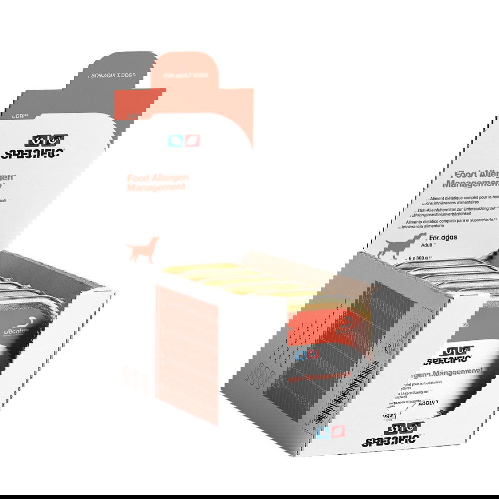 Specific Food Allergen Management CDW 6x300 g