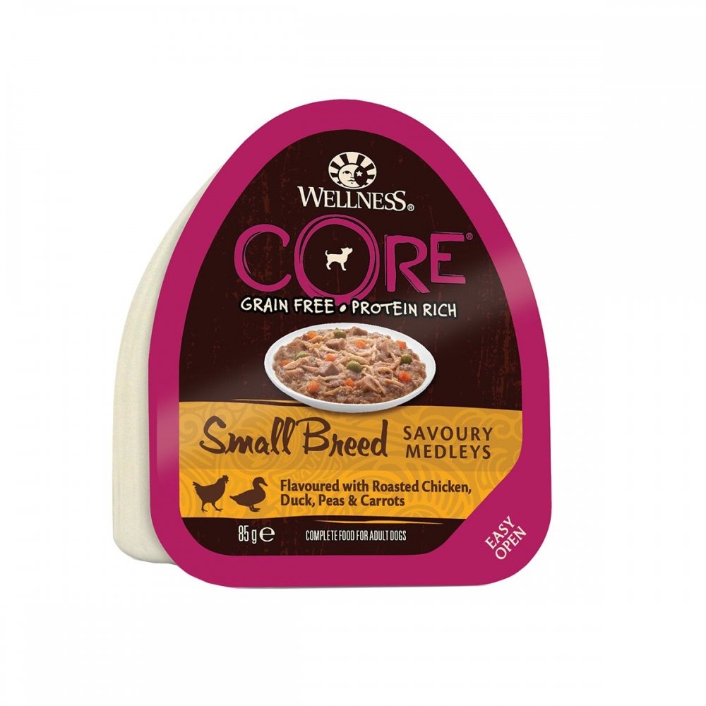 Core Petfood CORE Dog SM Chicken and Duck 85 g