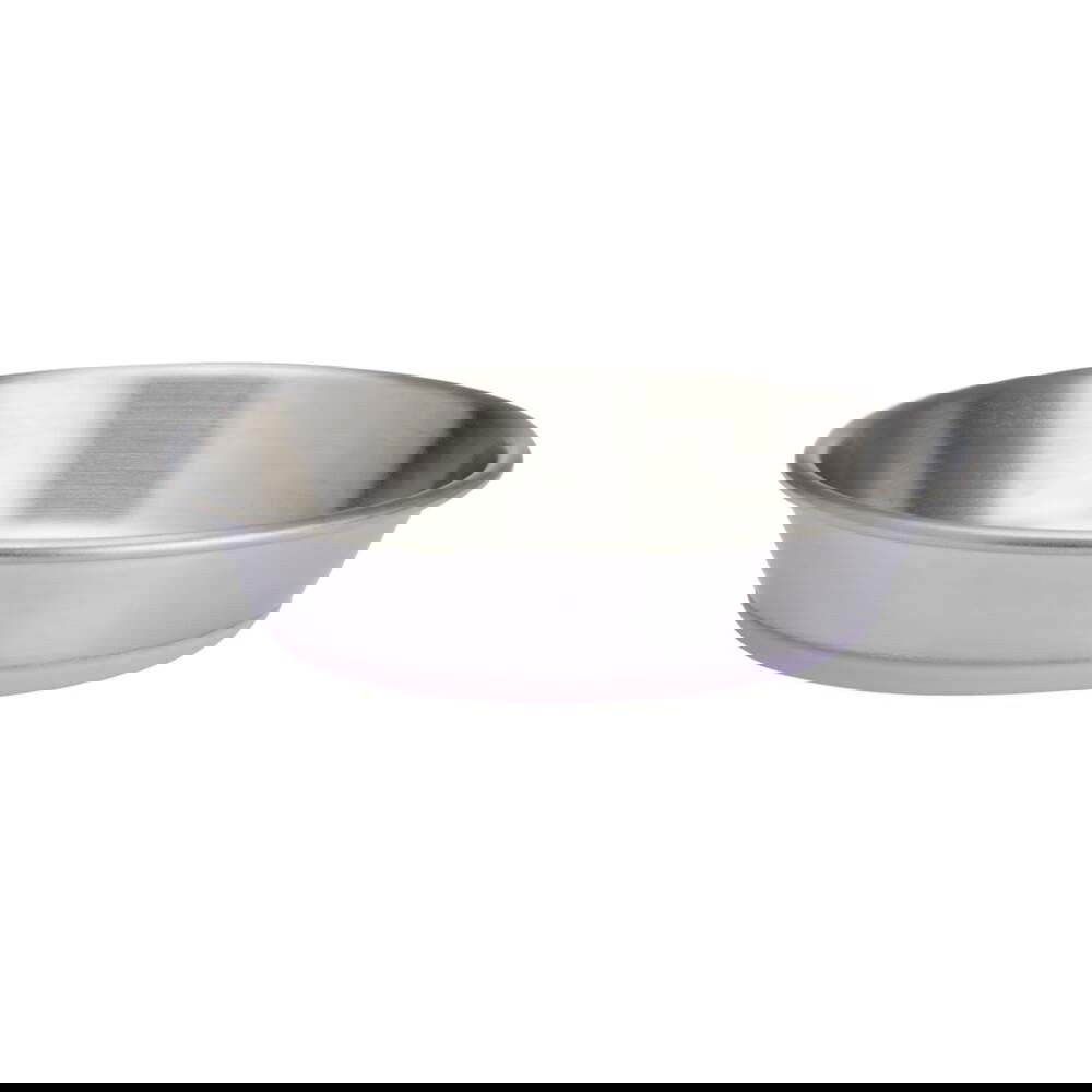 Basic Plain Rostfri Skål med Silikonbotten 200 ml (Lila)