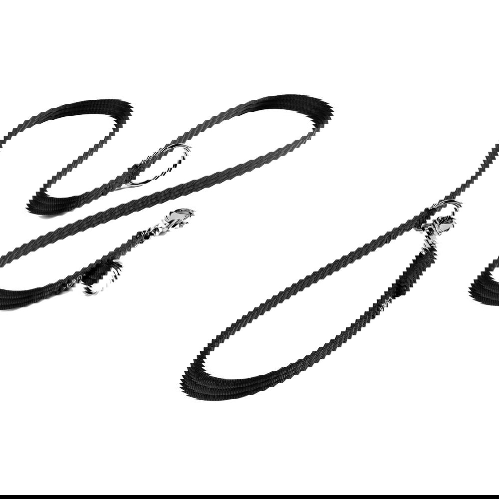 BullyBillows Multikoppel med Dubbla Hakar 200 cm (Svart)