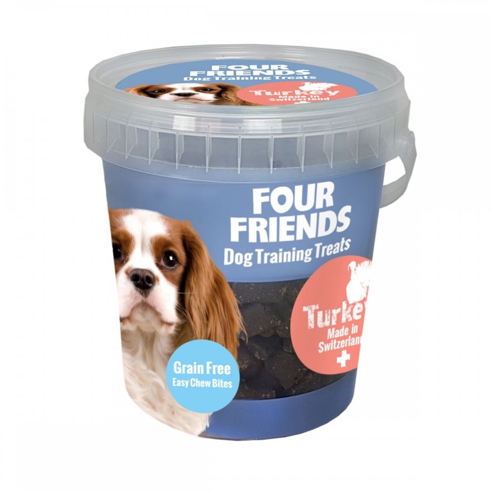 Läs mer om FourFriends Dog Training Treats Grain Free Turkey 400 g