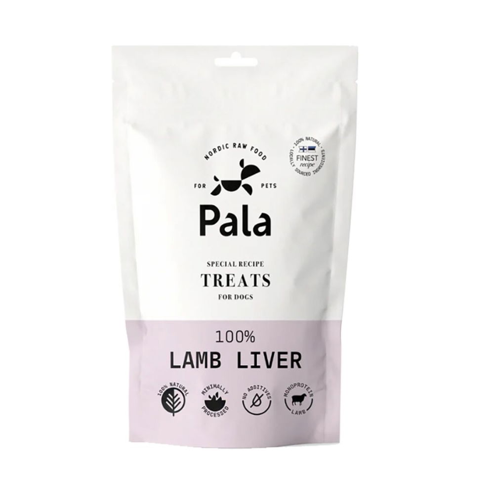 Pala Petfoods Pala 100% Lamb Liver Treats 100 g