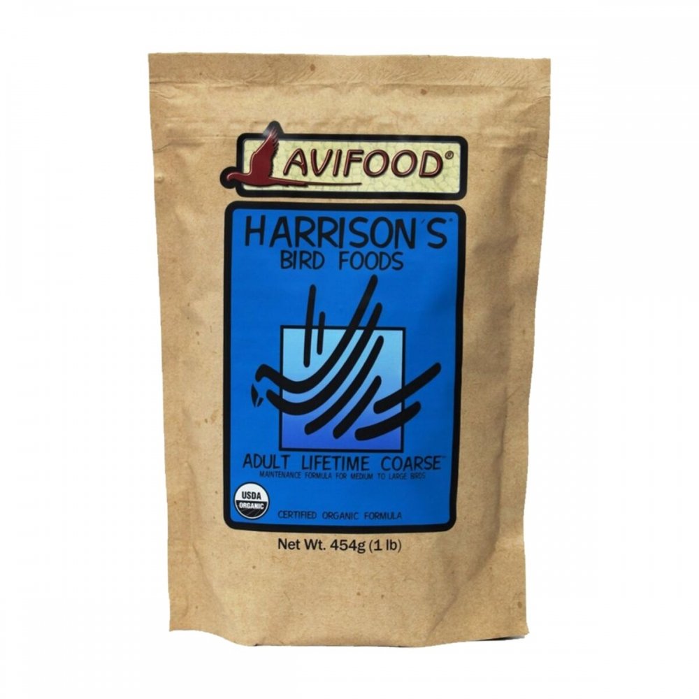 Harrison’s Bird Foods Adult Lifetime Coarse (450 g)
