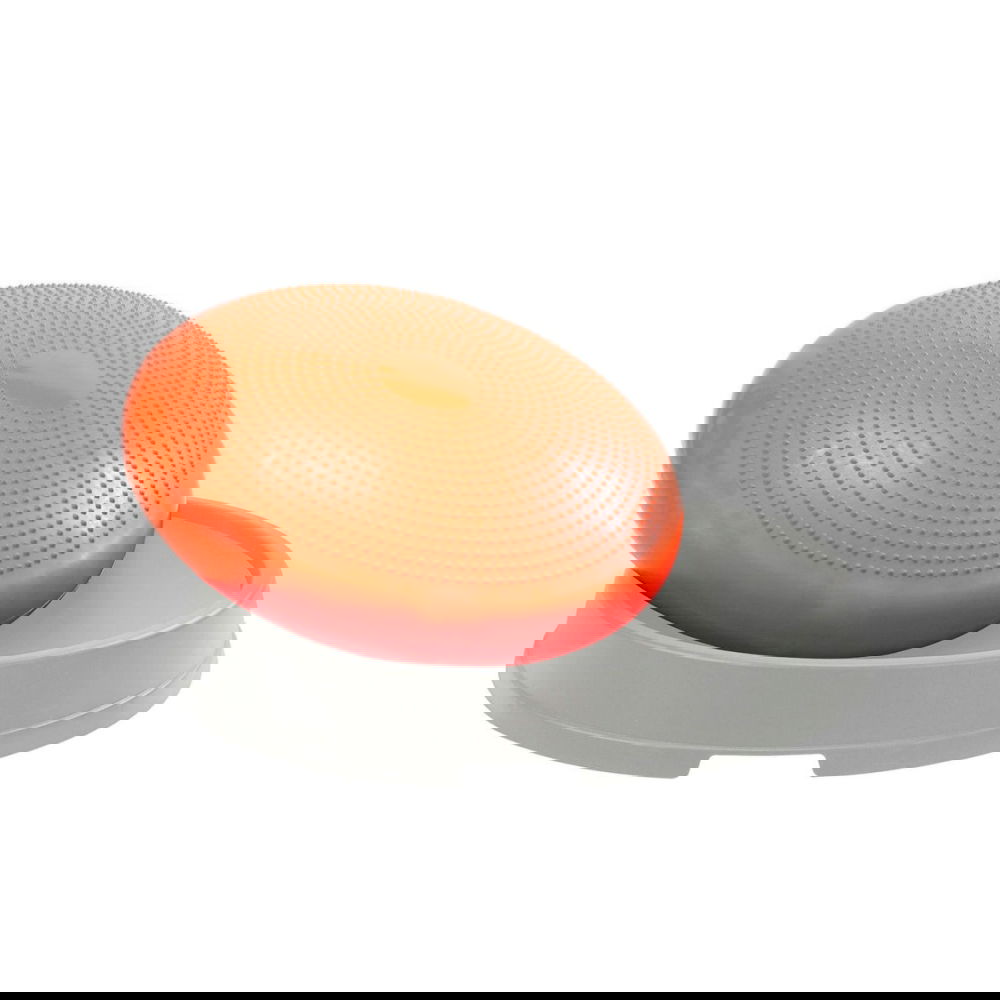 Gymnic Disco Dome Balansplatta till Hund Orange