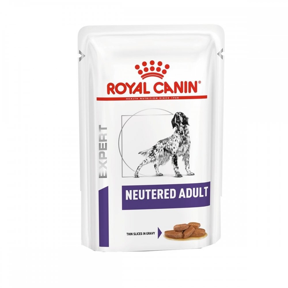 Läs mer om Royal Canin Veterinary Diets Health Neutered Adult 12x100g