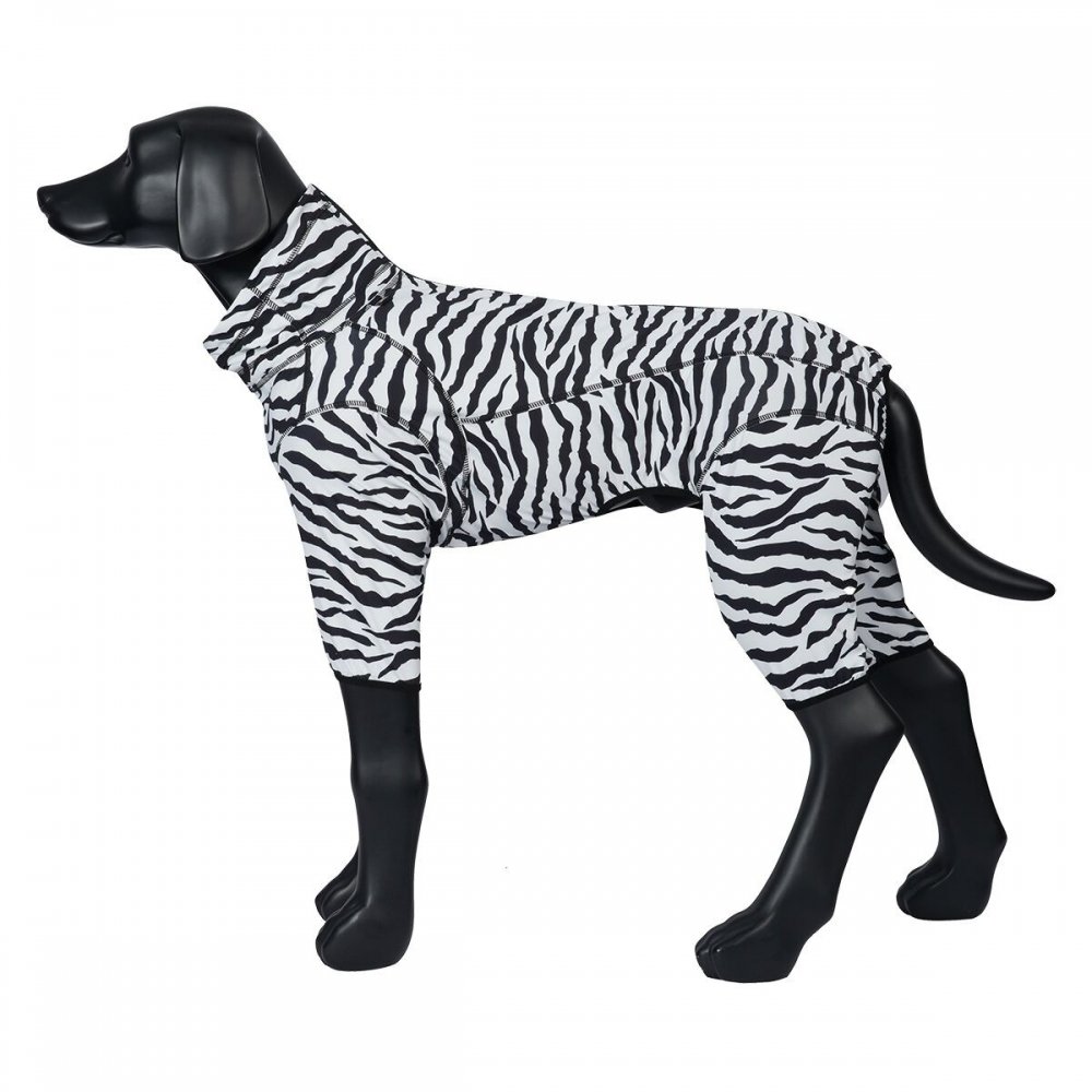 Läs mer om Rukka Zebra Fästingskydd Hundoverall (55 cm)