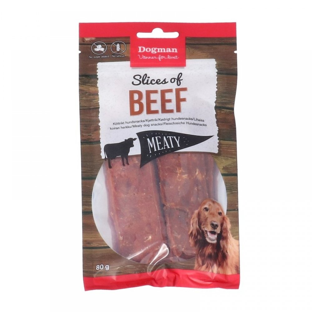 Dogman Slices of Beef (80 g)