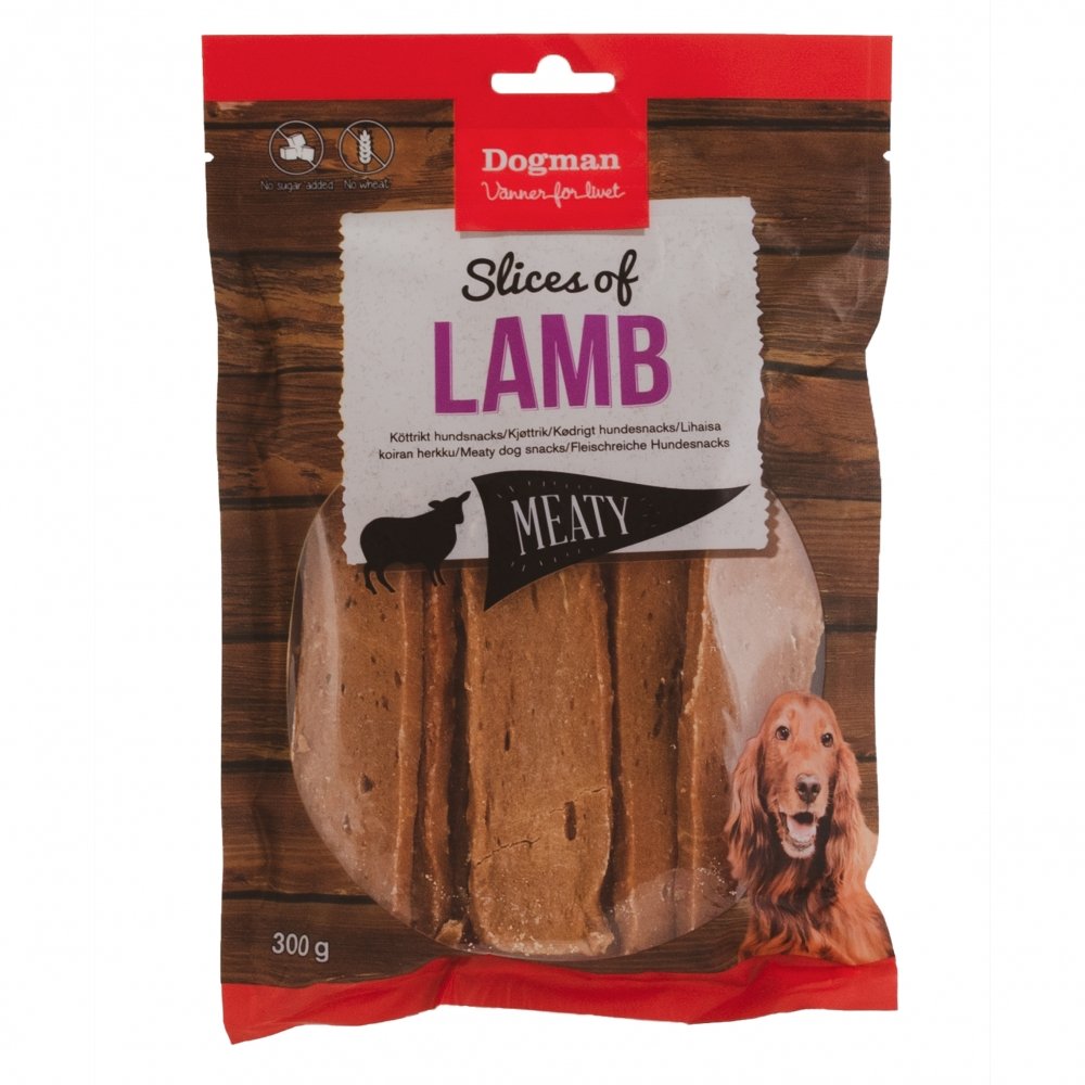 Dogman Slices of Lamb (300 g)