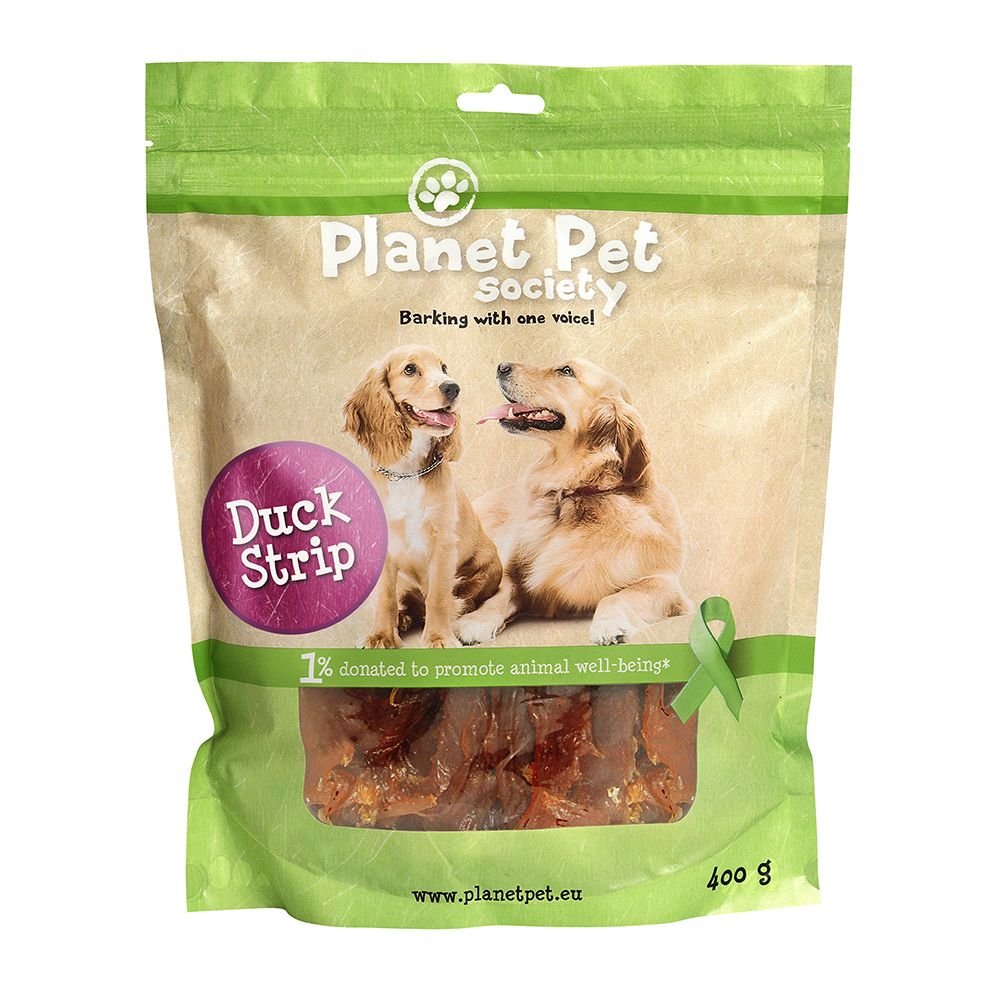 Planet Pet Society Ankstrips 400 g