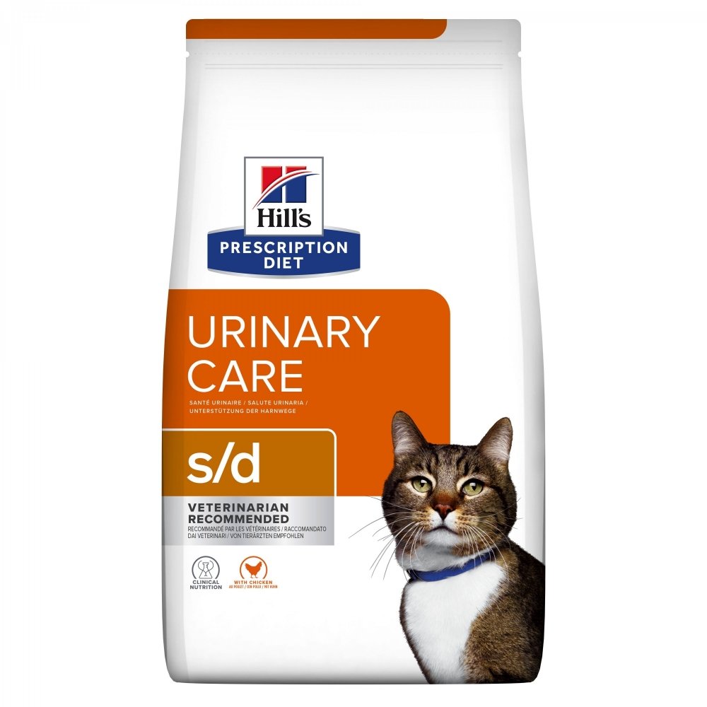 Hill's Prescription Diet Feline s/d Urinary Care Chicken (3 kg)