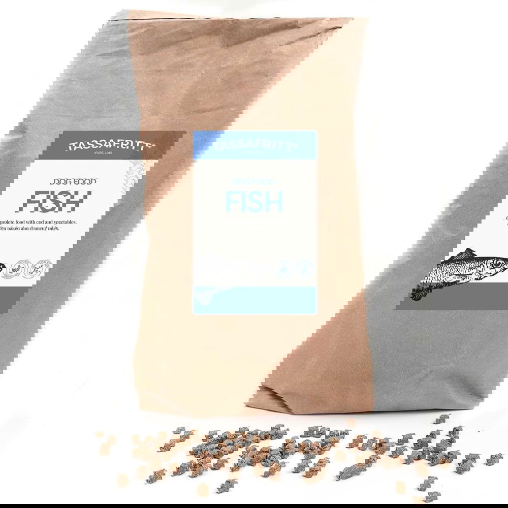 TassaFritt Fisk & Grönsaker (12,5 kg)