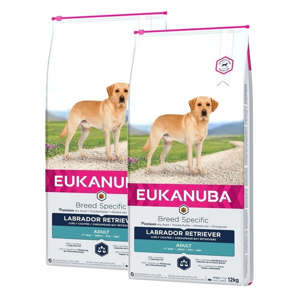 Läs mer om Eukanuba Specific Labrador Retriever 2 x 12 kg