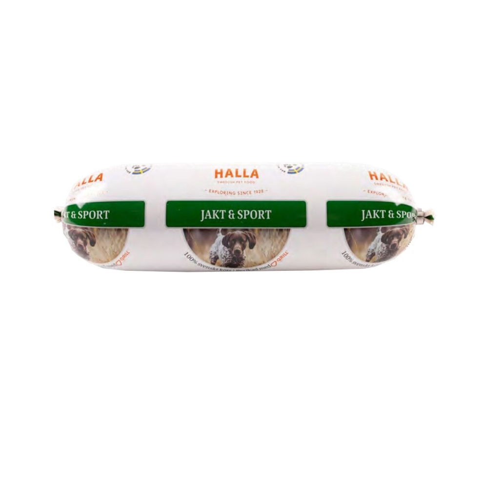 Halla Pet Food Halla Steamed Jakt & Sport 650 g