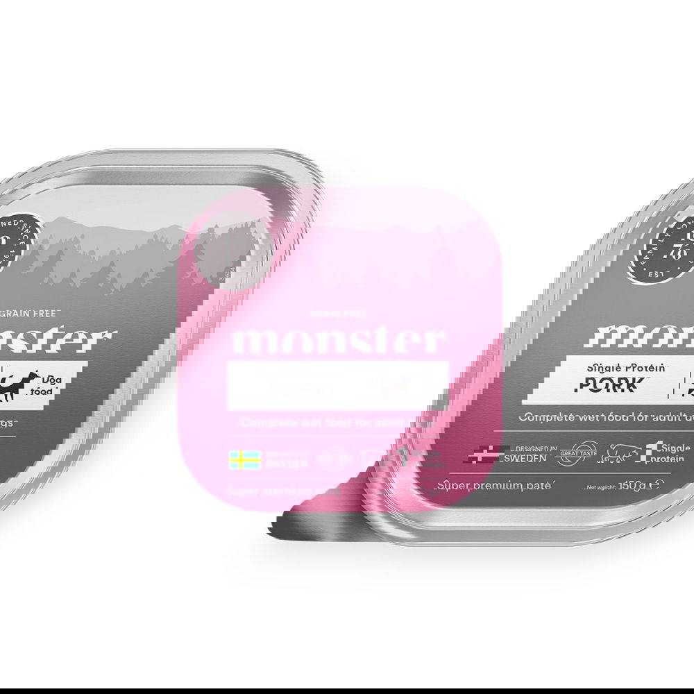Monster Dog Pork Paté 150g
