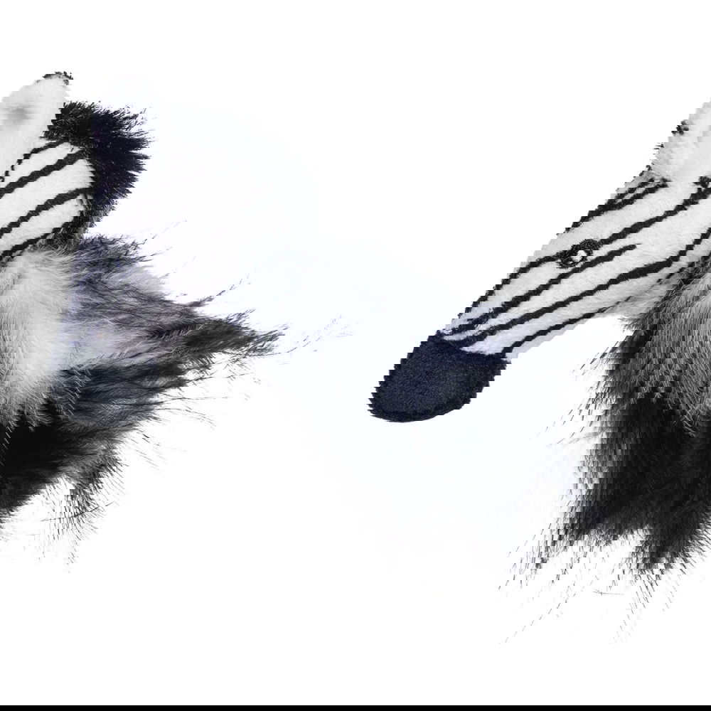 Beeztees Jungle Cat Sazu Zebra med Fjädrar