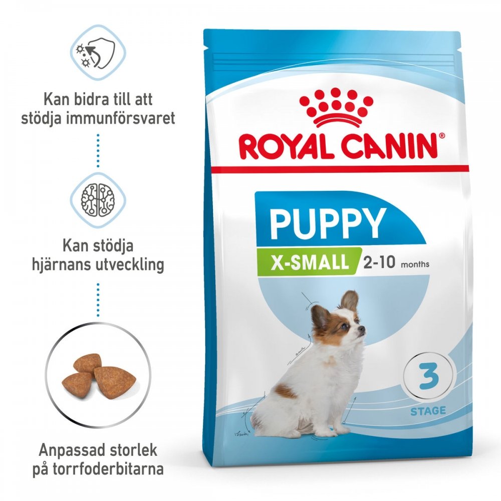 Royal Canin X-Small Puppy (1,5 kg)