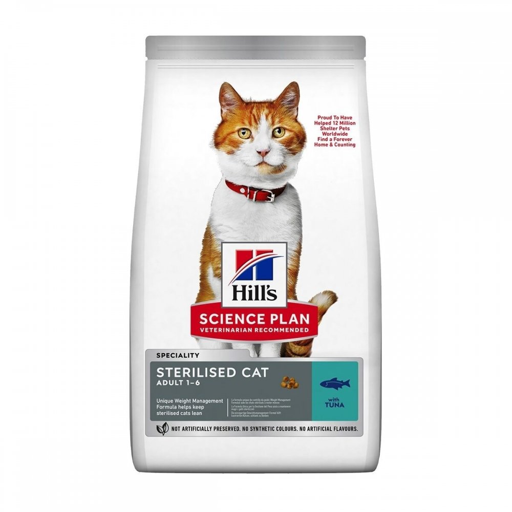 Hill's Science Plan Cat Adult Sterilised Tuna (15 kg)