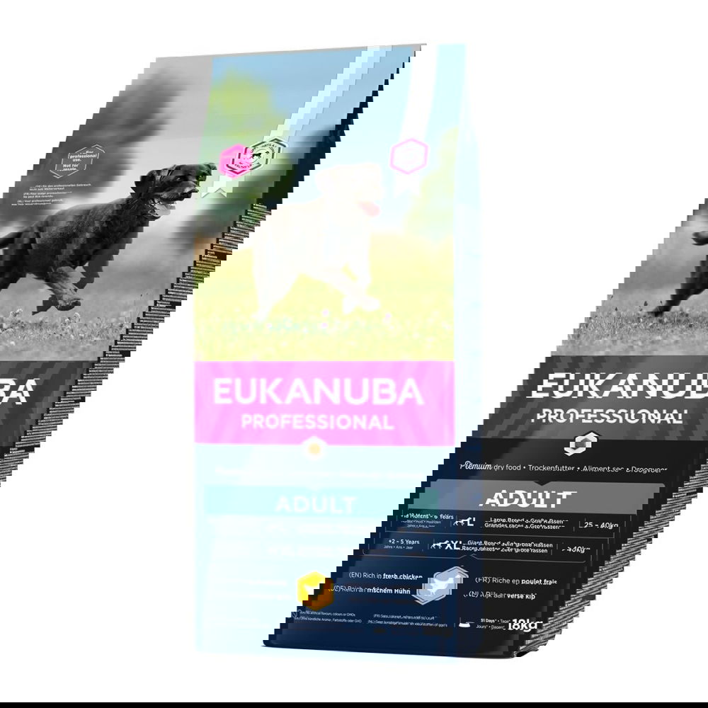 Eukanuba Dog Breeder Adult Large Breed 18 kg
