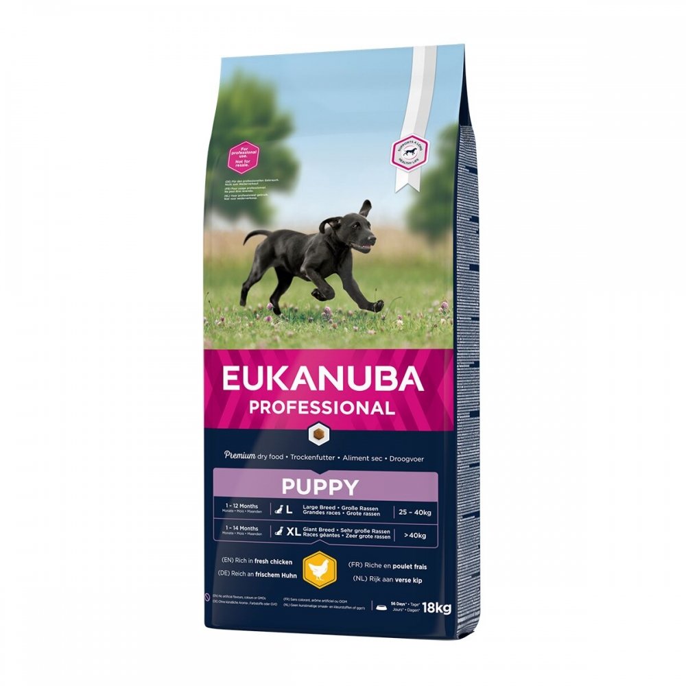 Läs mer om Eukanuba Puppy Large Breed (18 kg)