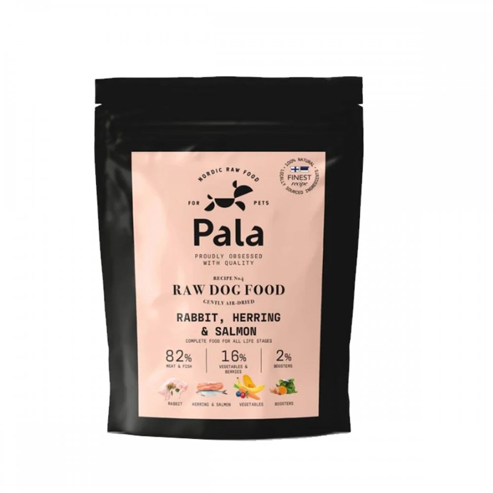 Pala Air Dried Rabbit Herring & Salmon (400 g)