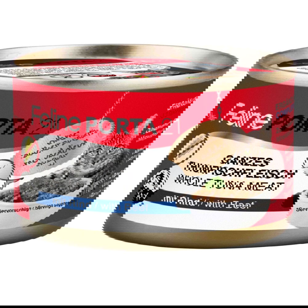 Feline Porta 21 Tonfisk och Biff (90 g)