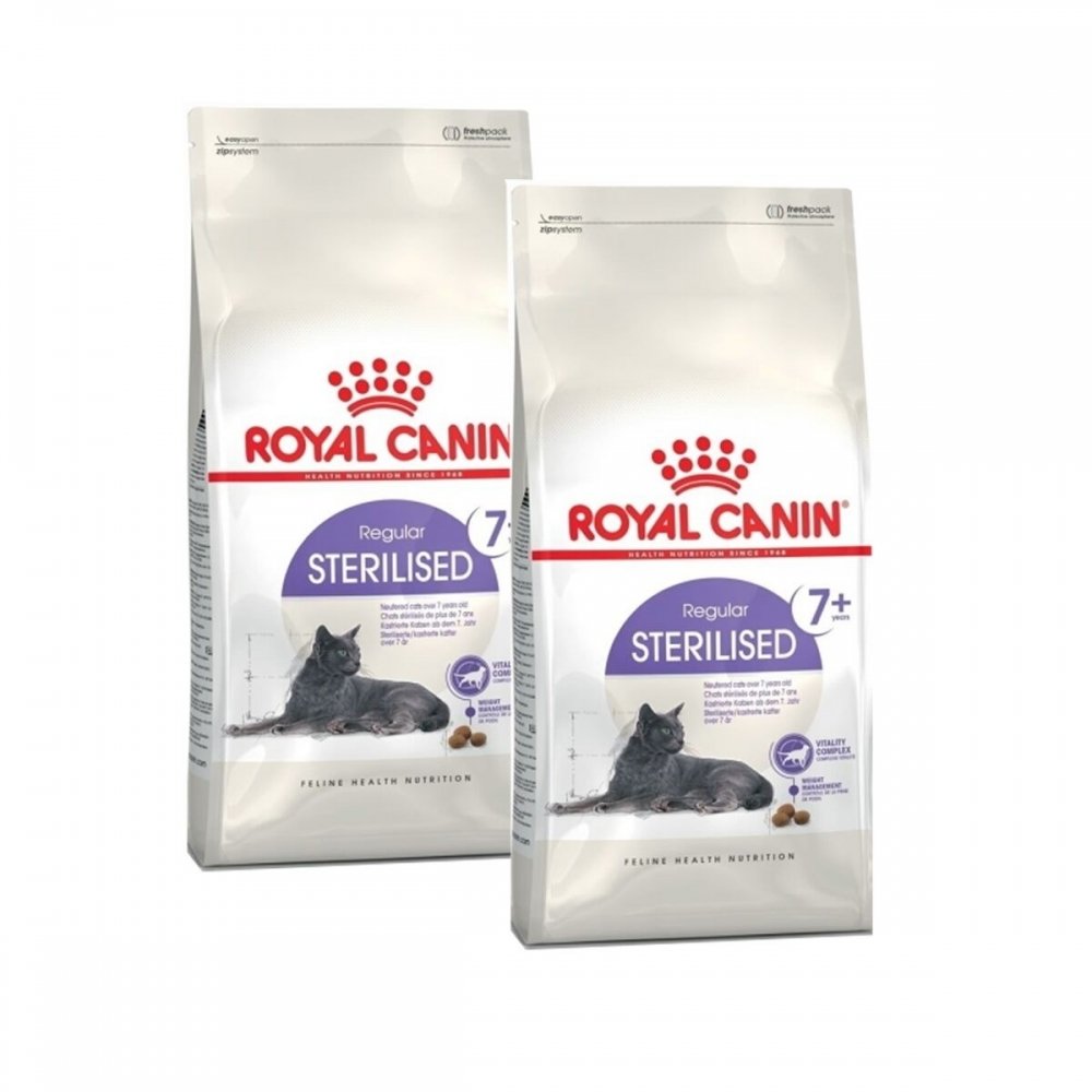 Royal Canin Sterilised 7+ 2x10 kg