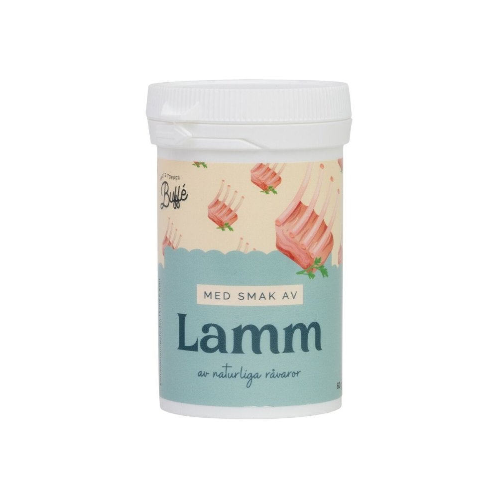 Svenska Djurapoteket Buffé Lamm 60g