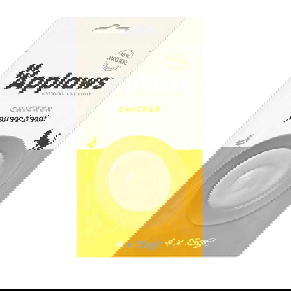 Applaws Puré Kyckling 4x15 g