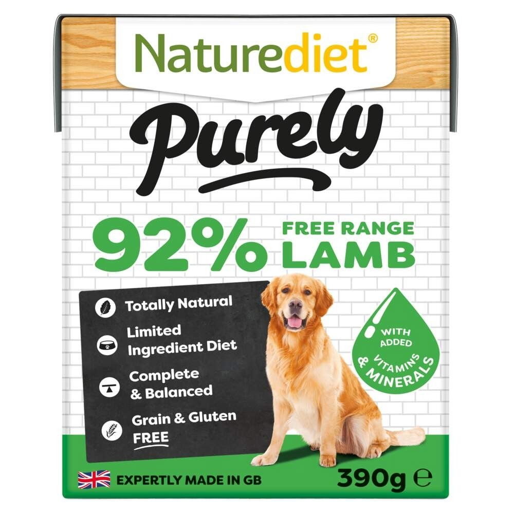 Naturediet Purely Lamm