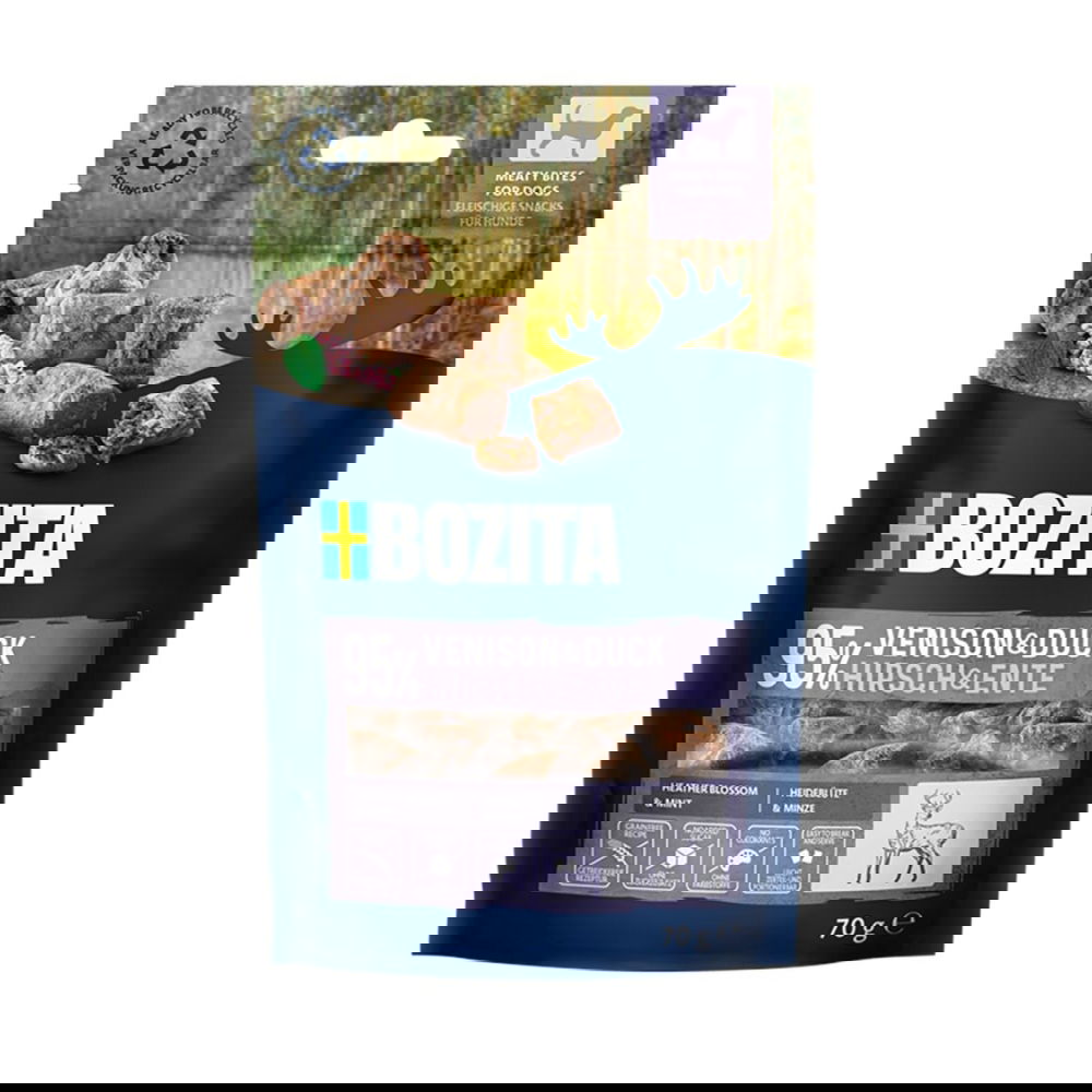 Bozita Meaty Bites Hundgodis Hjort & Anka 70g