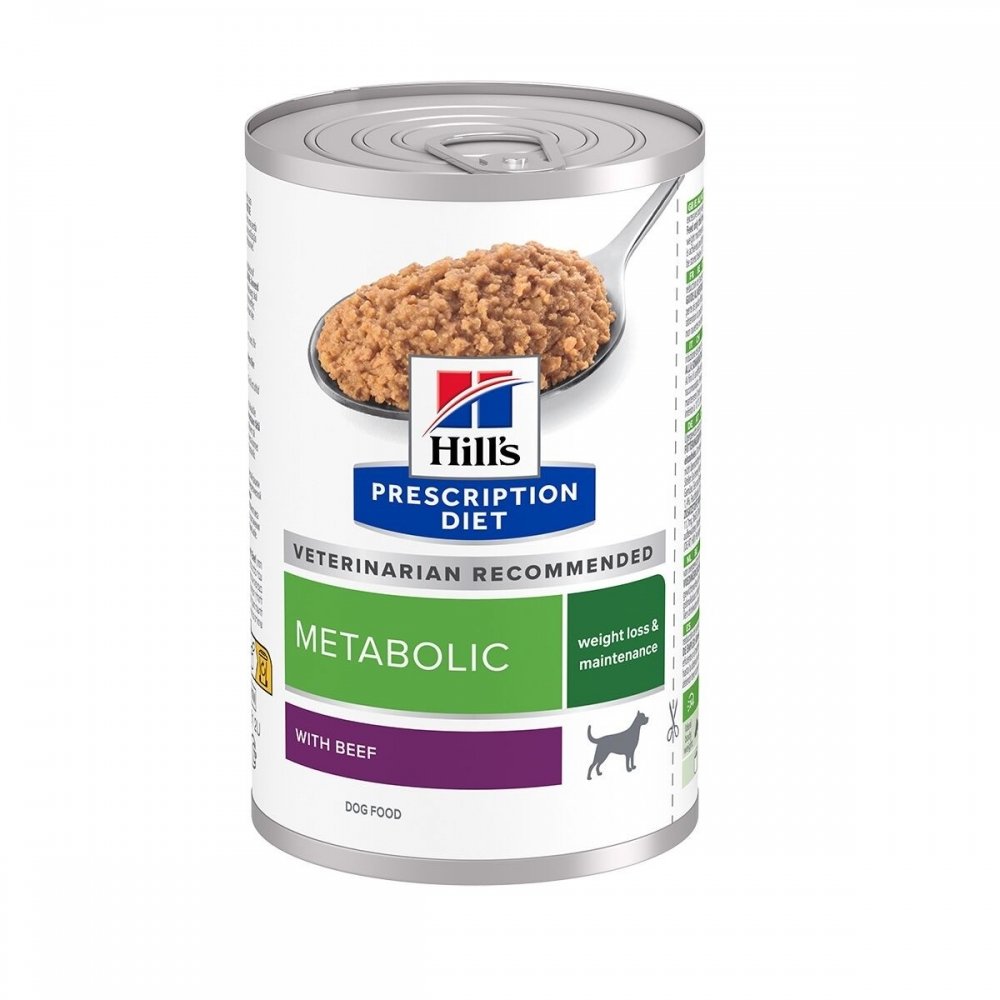 Hill’s Prescription Diet Canine Metabolic Beef 370 g