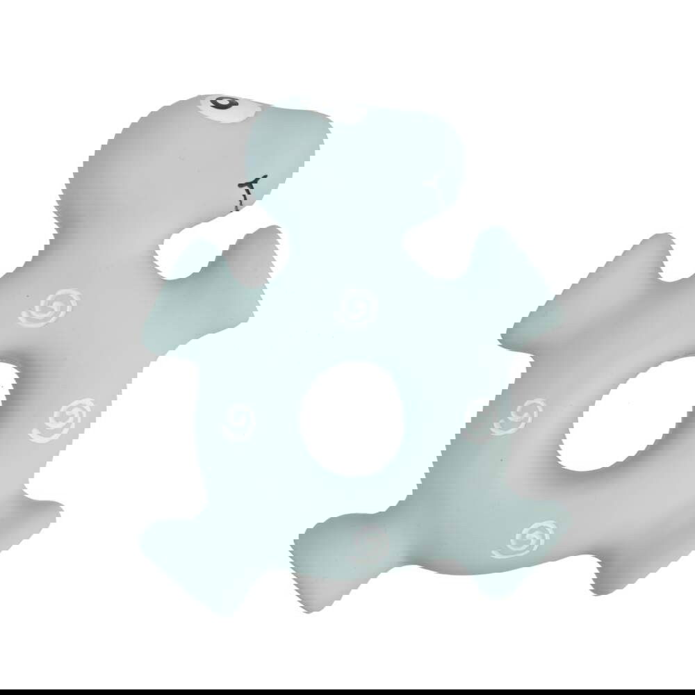 Little&Bigger Puppy Basics Latex Sköldpadda Turkos 10 cm