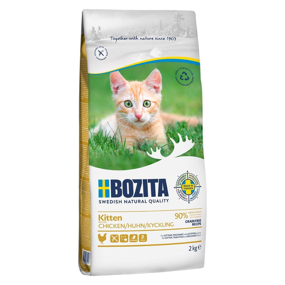 Bozita Kitten Grain Free Kyckling (2 kg)