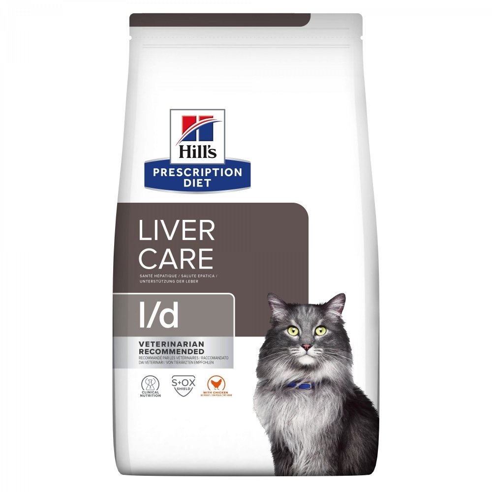Hill's Prescription Diet Feline l/d Liver Care Chicken 1,5 kg