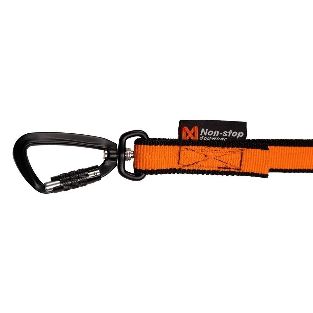 Alternativ bild 1 för Non-stop Dogwear Bungee Hundkoppel Orange (M)