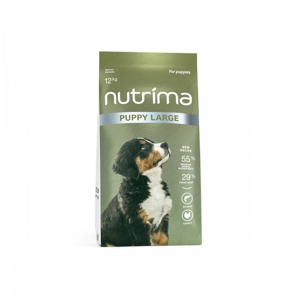 Läs mer om Nutrima Dog Puppy Large Breed (12 kg)