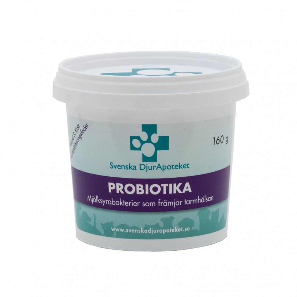 Svenska Djurapoteket Probiotika (160 g)