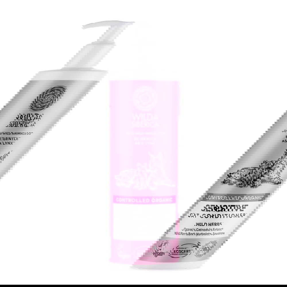 Wilda Siberica Sensitive Cat Balsam 400 ml