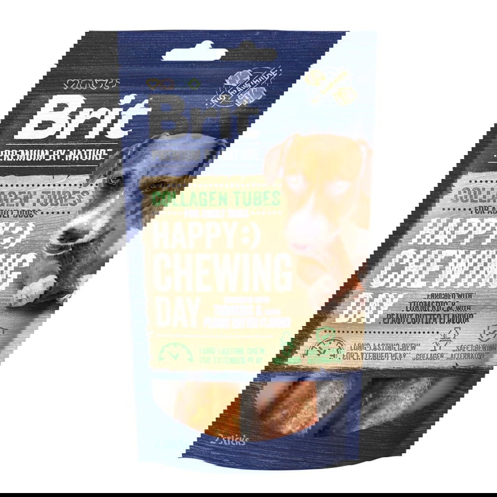 Brit Premium By Nature Collagen Tuggrullar 2-pack