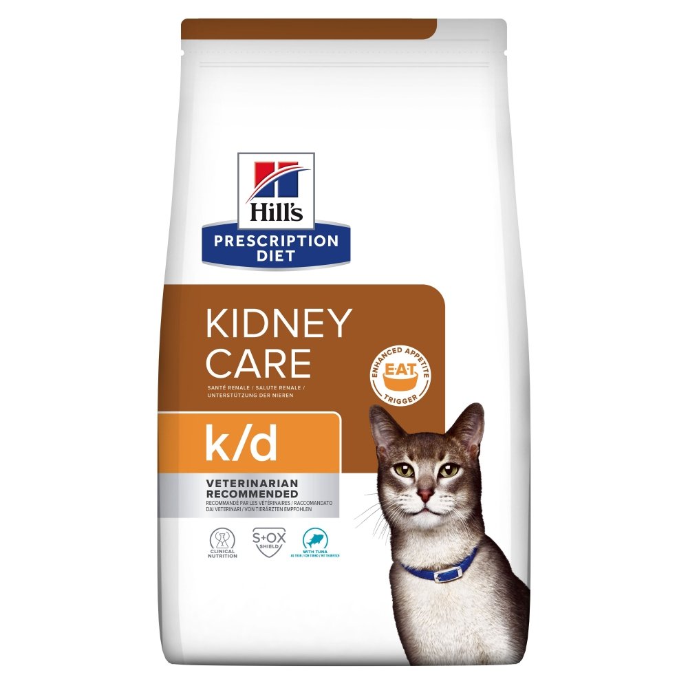 Läs mer om Hills Prescription Diet Feline k/d Kidney Care Tuna (3 kg)