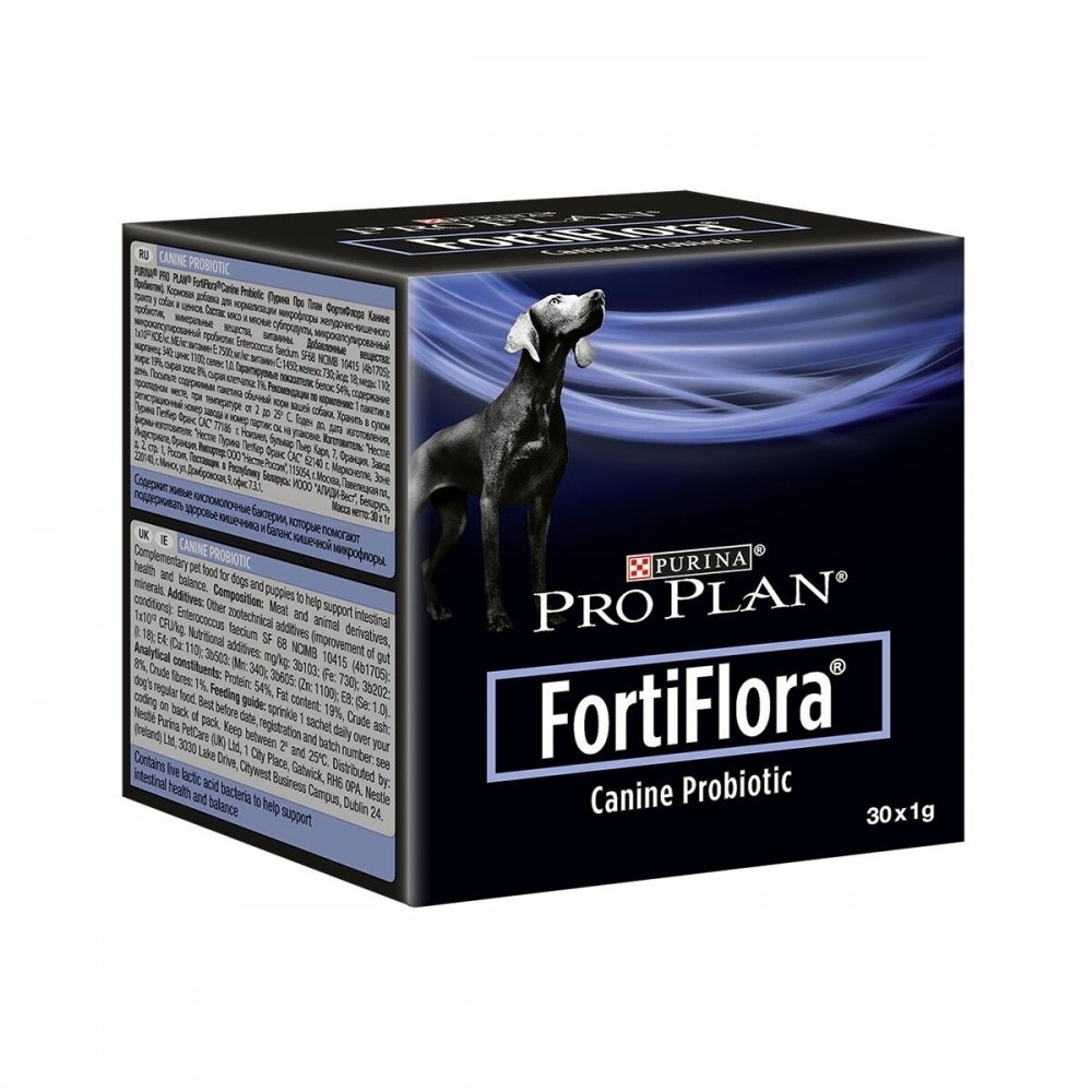 Purina Pro Plan Veterinary Diets Canine FortiFlora 30×1 g