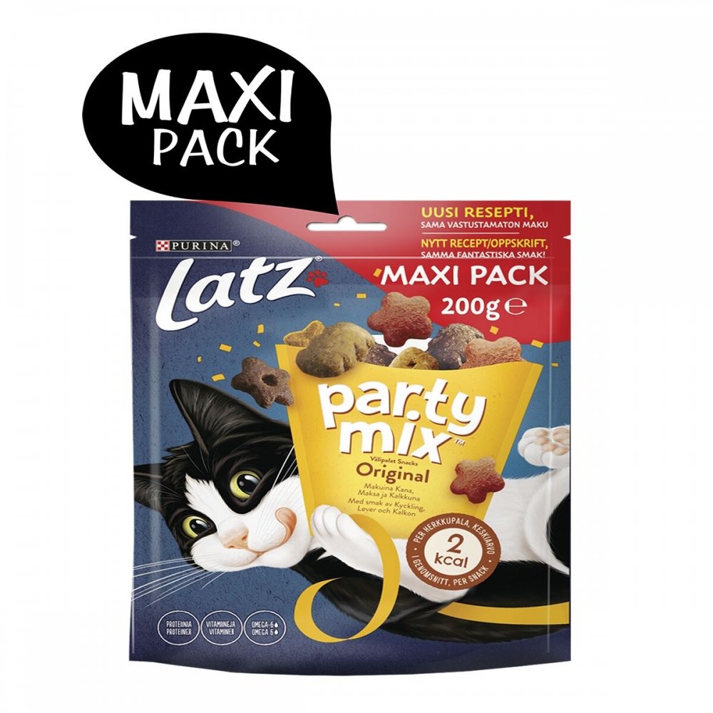 Läs mer om Latz Party Mix Original (200 g)
