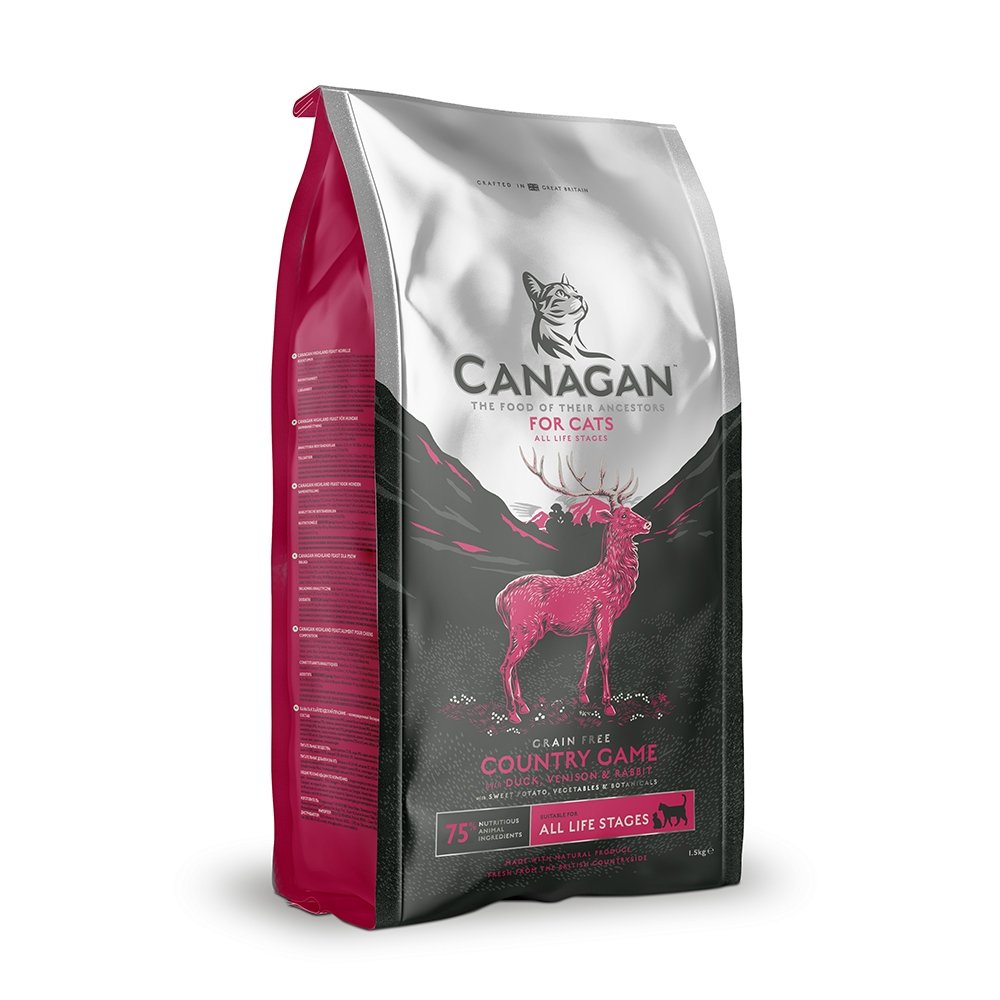 Canagan Cat Country Game (4 kg)
