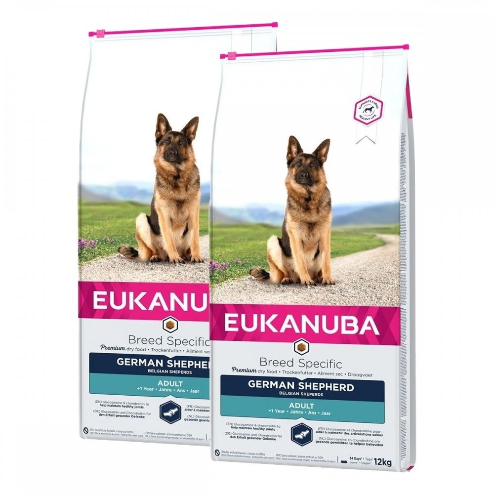Läs mer om Eukanuba Specific German Shepherd 2 x 12 kg
