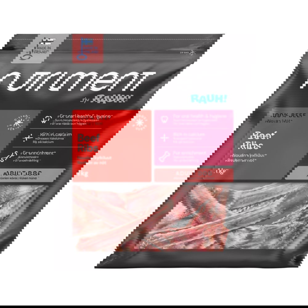 Nutriment by RAUH! Revben av Nöt 1 kg