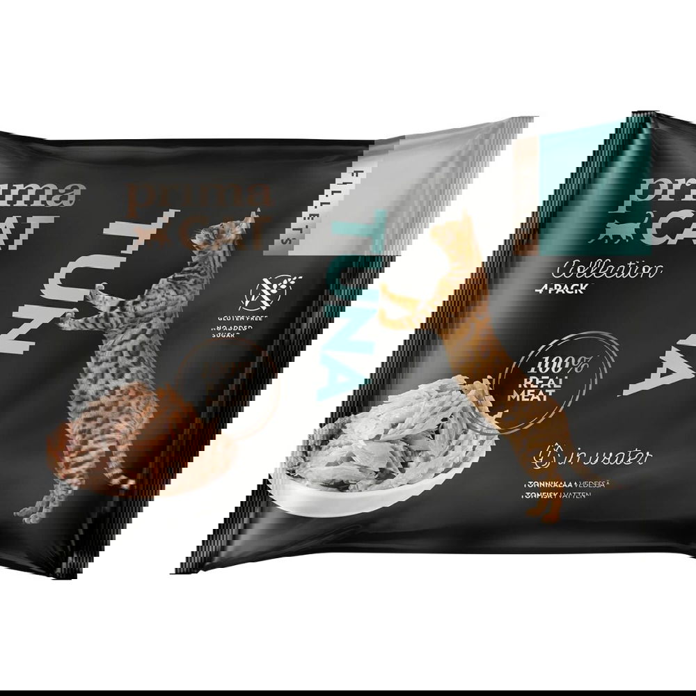 PrimaCat Tuna in Water (4x50 g)