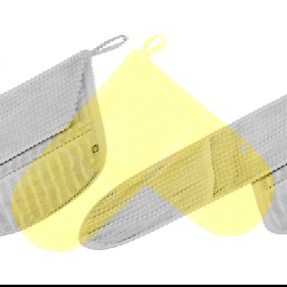 Rukka Aalto Pet Handduk med Fickor till Hund Gulgrön 20x90 cm