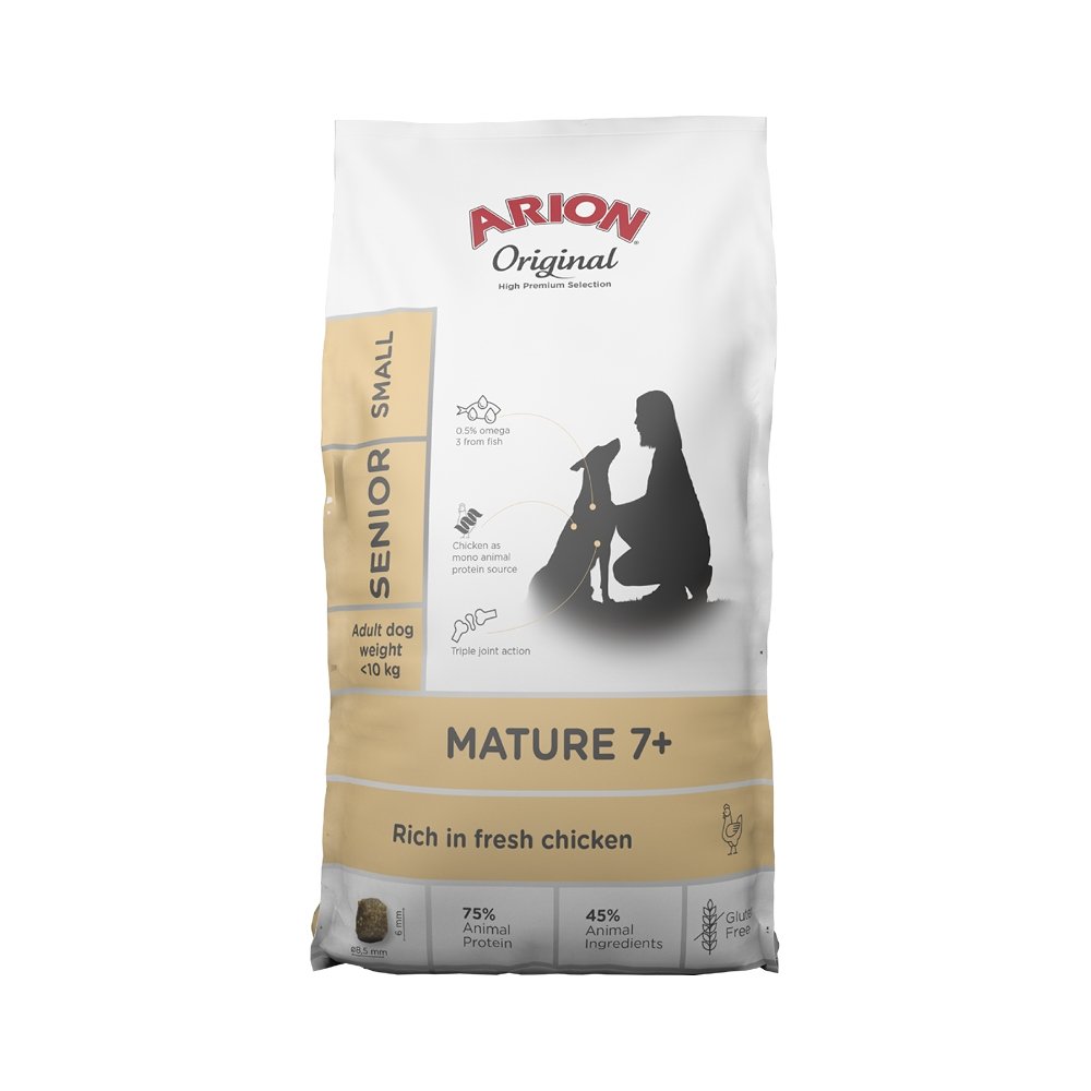 Arion Original Dog Mature 7+ Small (2 kg)