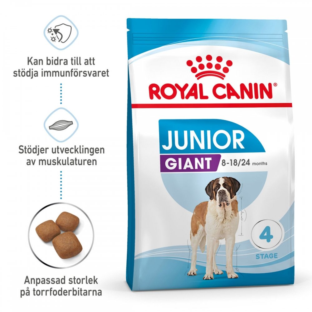 Läs mer om Royal Canin Giant Junior (15 kg)