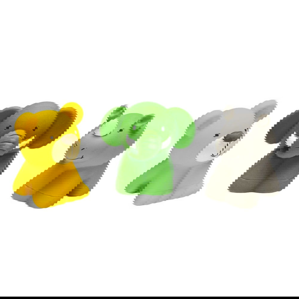 Beeztees Latex Hundleksak Djungeldjur